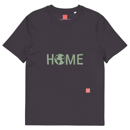 unik.fashion Anthracite / S Home t-shirt