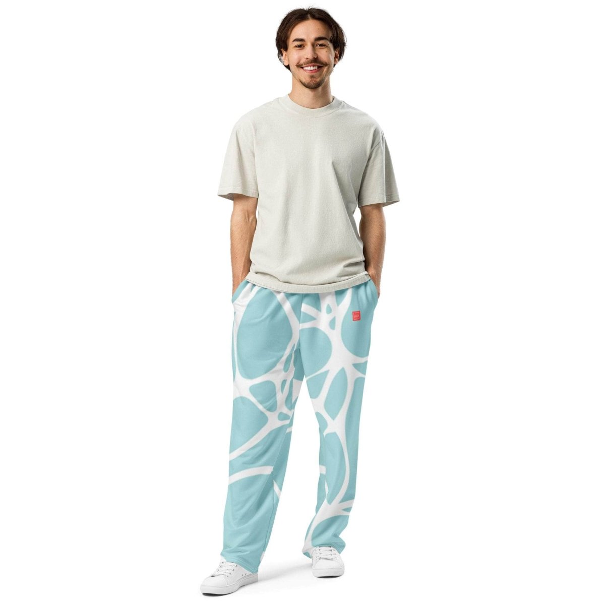 Aqualush Wide-leg joggers - unik.fashion