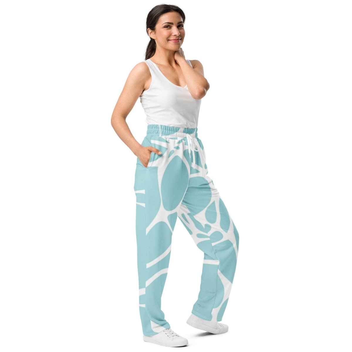 Aqualush Wide-leg joggers - unik.fashion