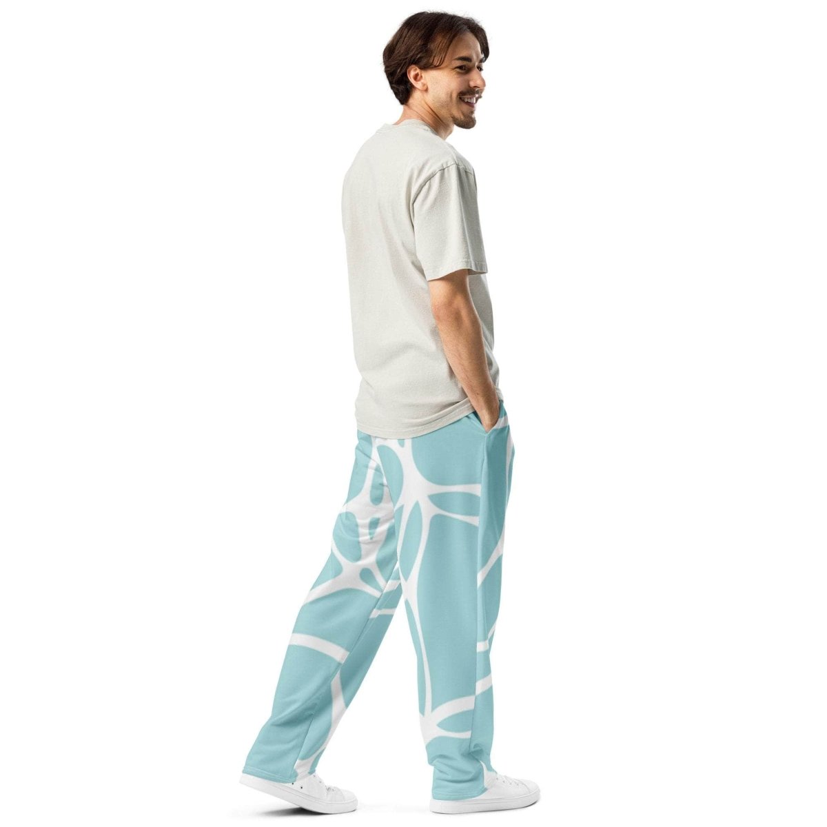Aqualush Wide-leg joggers - unik.fashion