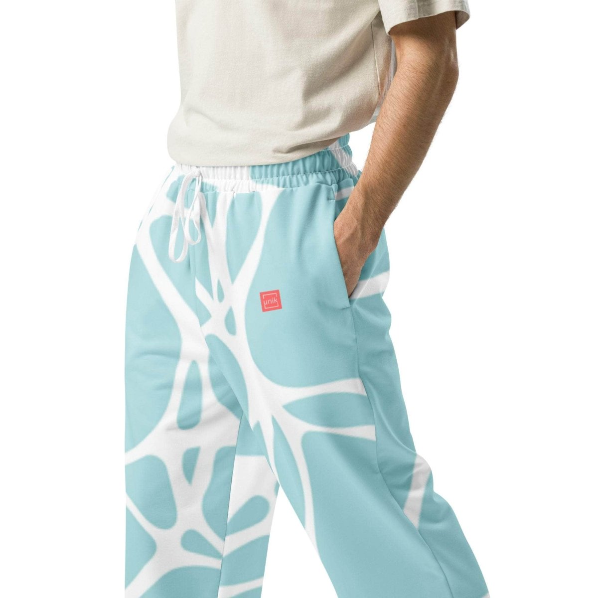 Aqualush Wide-leg joggers - unik.fashion