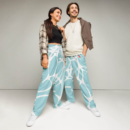 unik.fashion Aqualush Wide-leg joggers