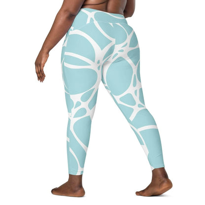 AqualushLeggings - unik.fashion