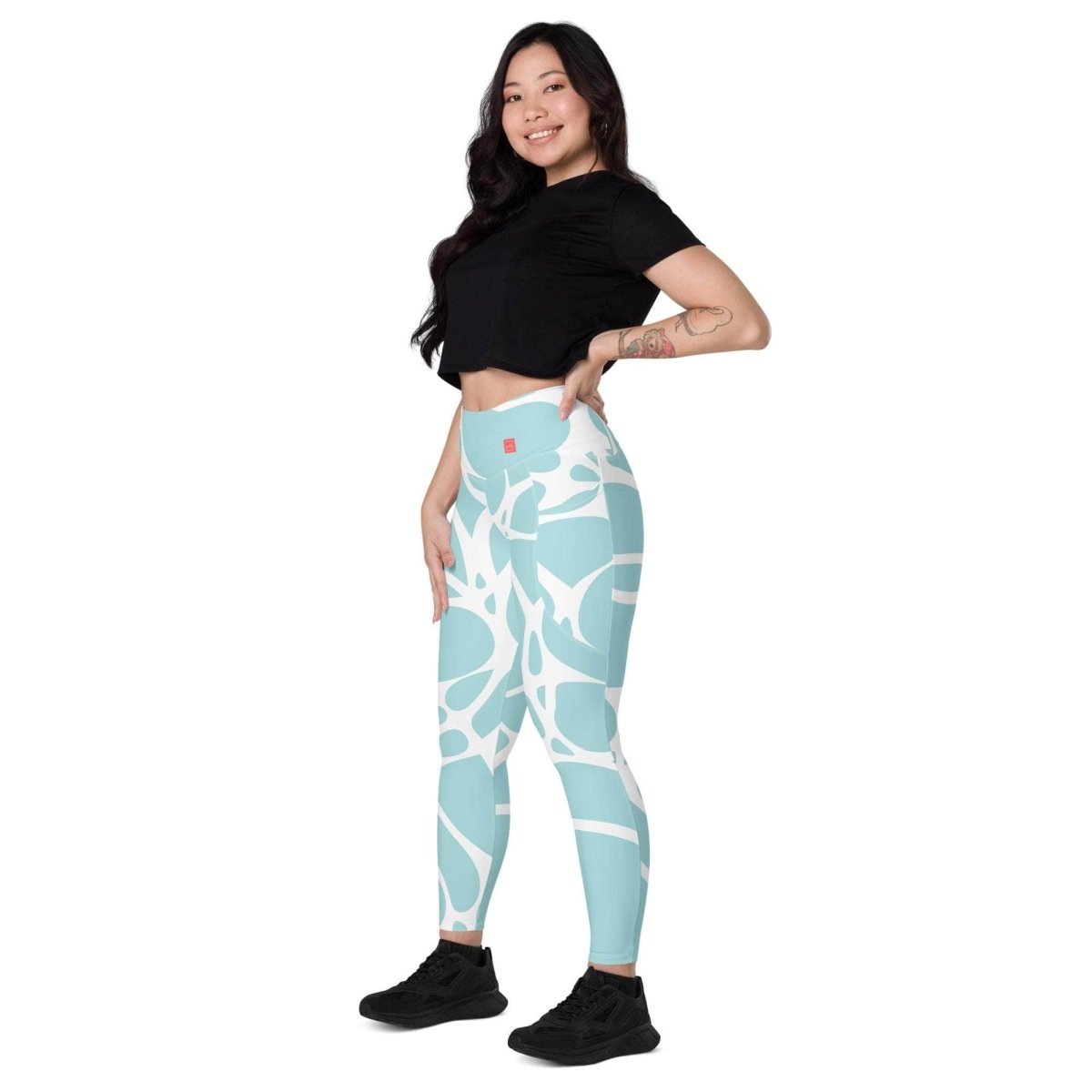 AqualushLeggings - unik.fashion