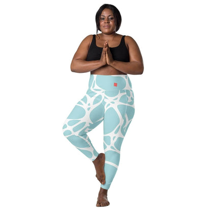 AqualushLeggings - unik.fashion