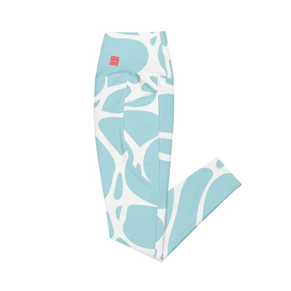 AqualushLeggings - unik.fashion
