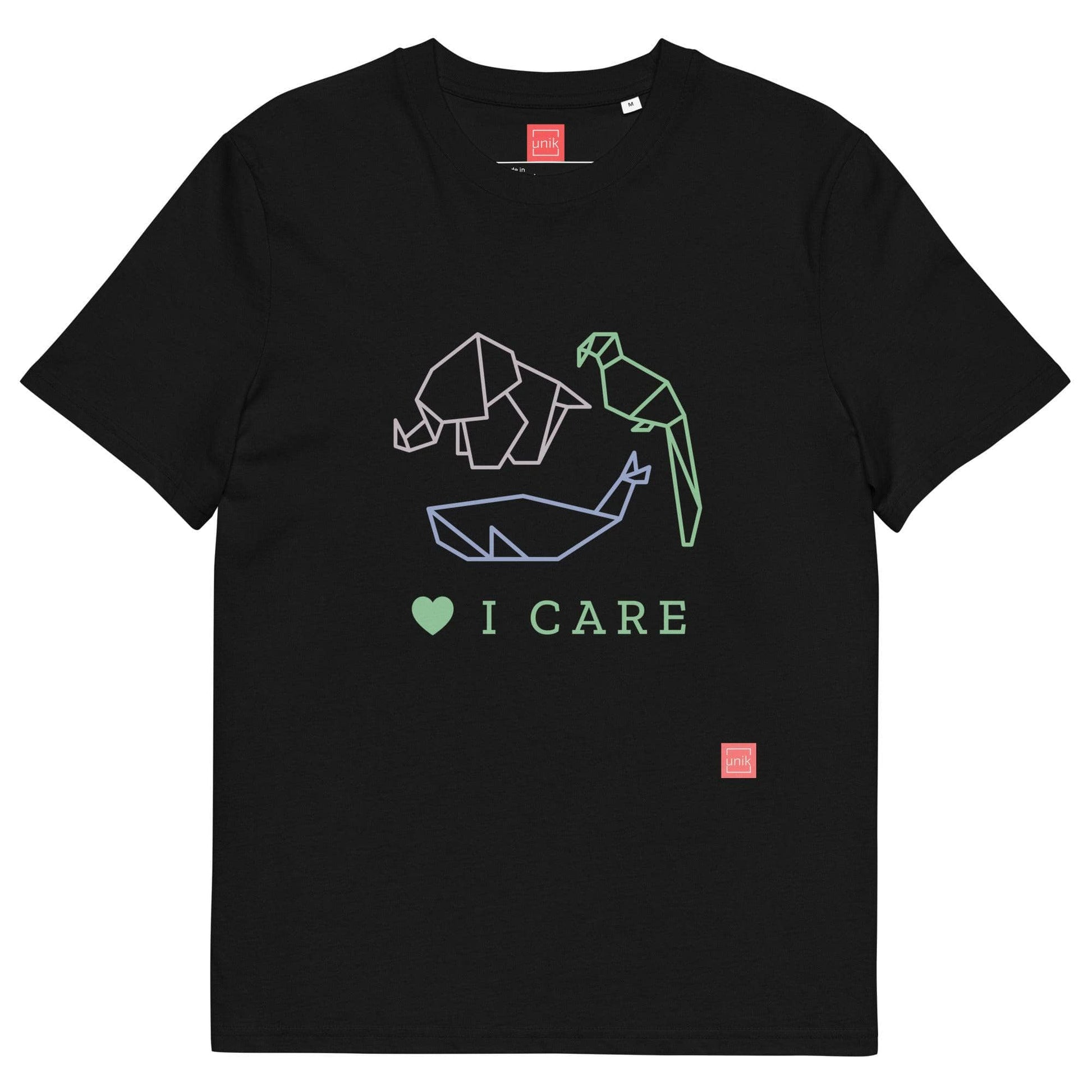 unik.fashion Black / S Animals t-shirt