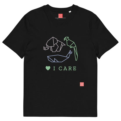 unik.fashion Black / S Animals t-shirt