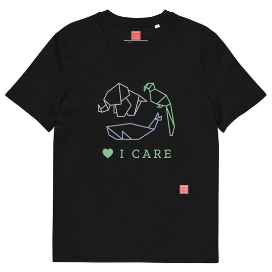 unik.fashion Black / S Animals t-shirt