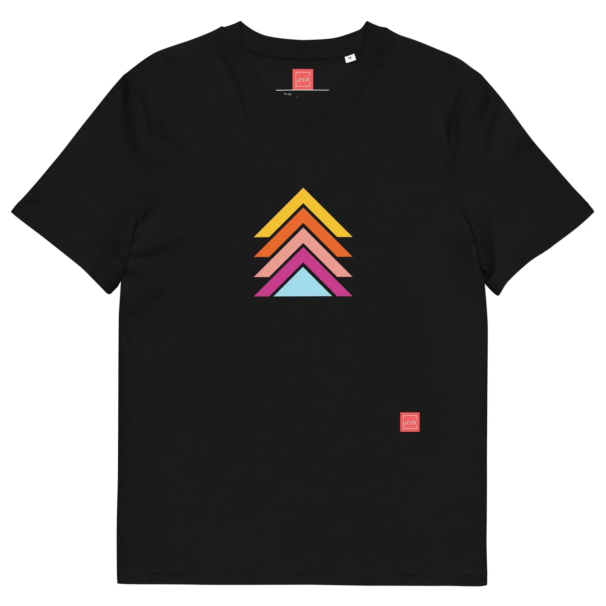 unik.fashion Black / S Arrows t-shirt