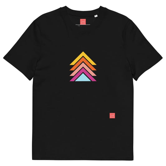 unik.fashion Black / S Arrows t-shirt