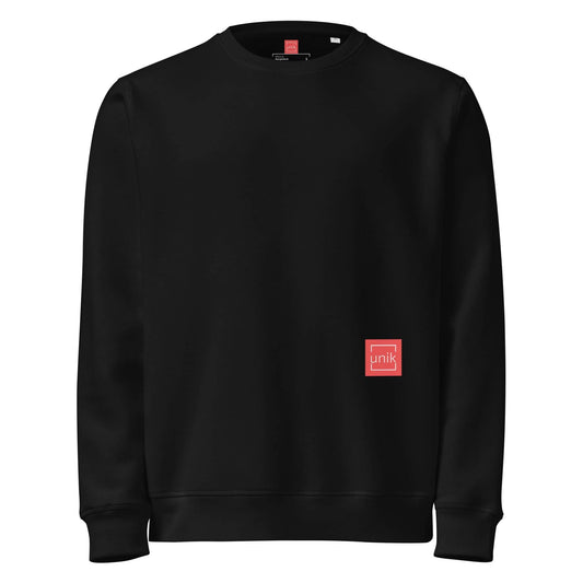 unik.fashion Black / S Clean sweatshirt