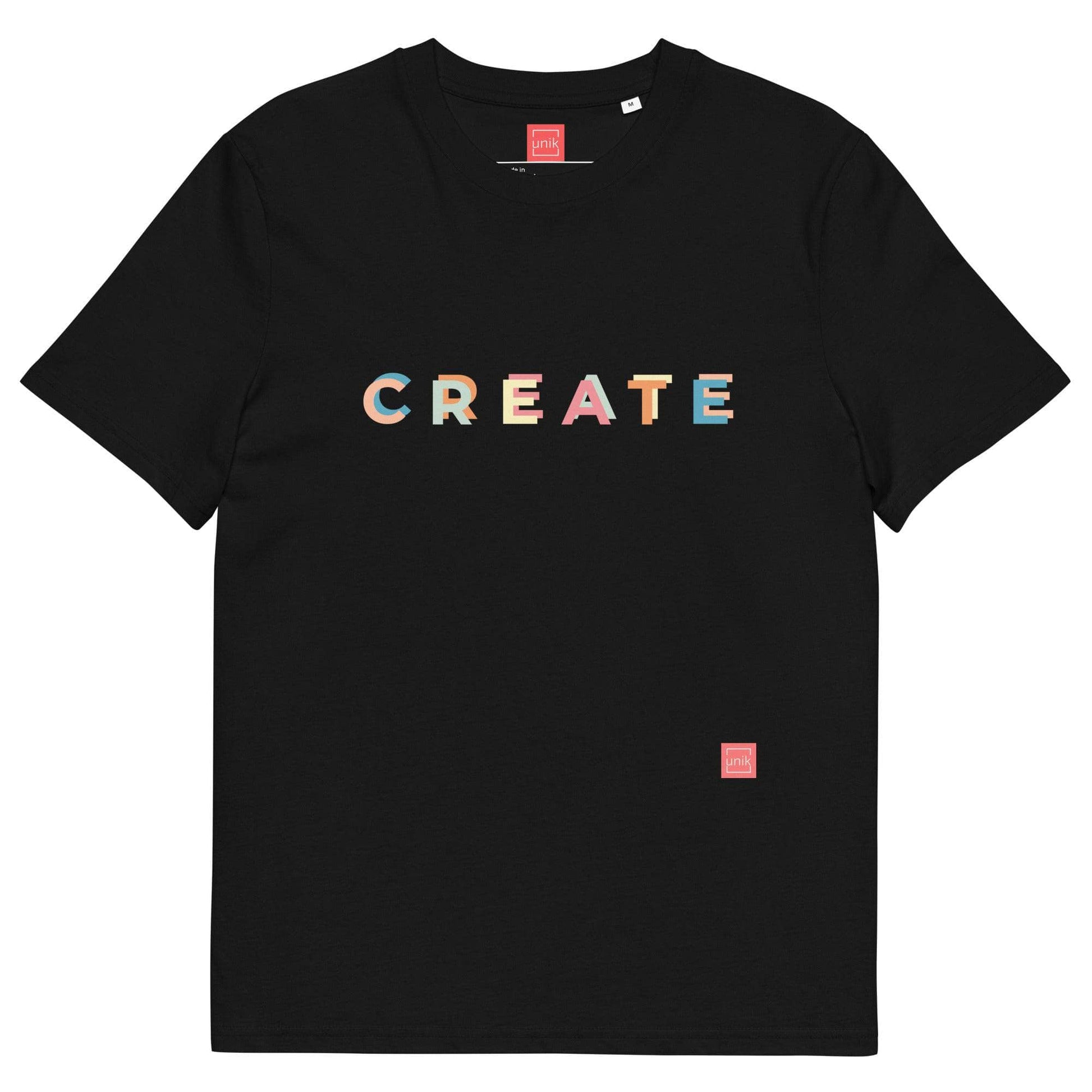 unik.fashion Black / S Create t-shirt