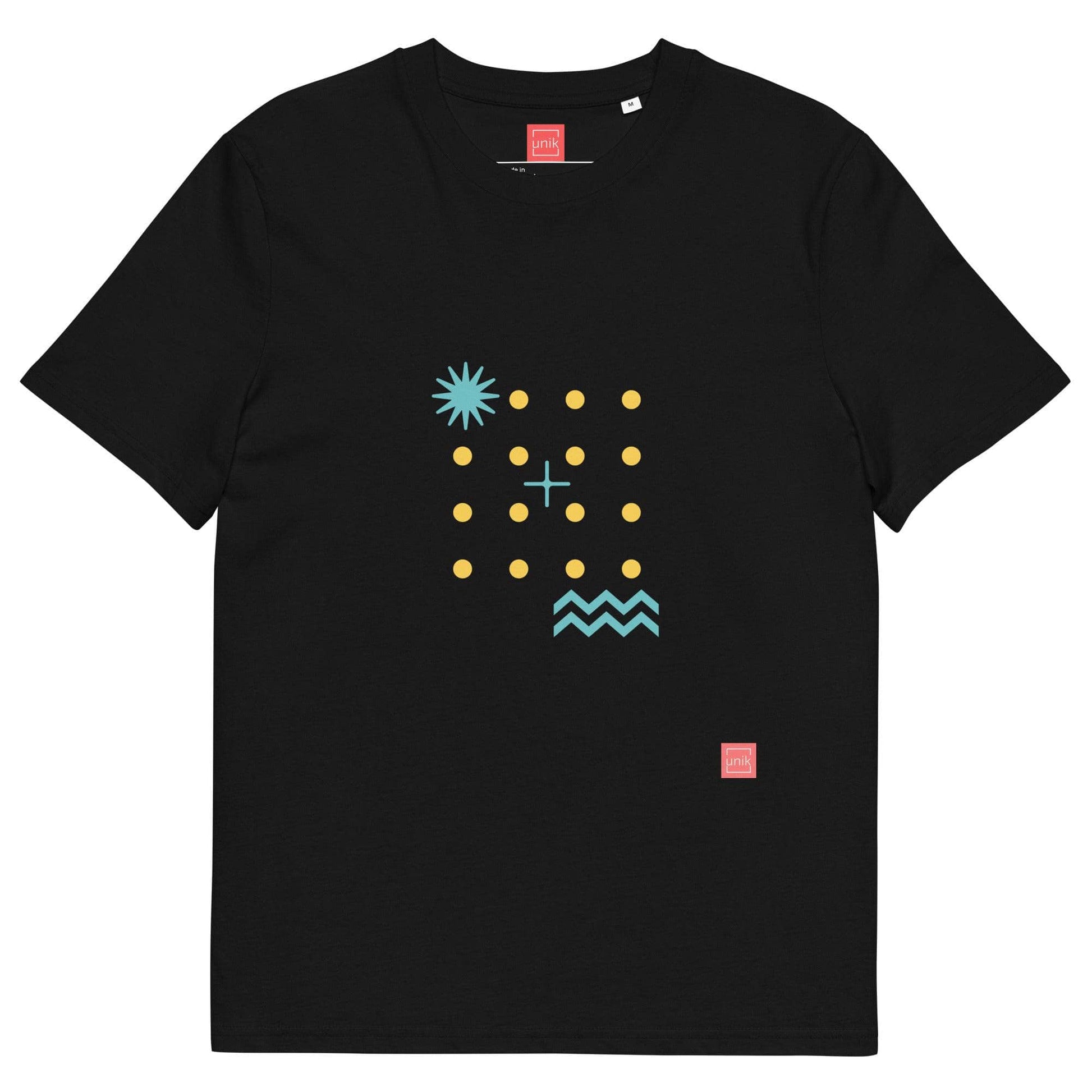 unik.fashion Black / S Dots t-shirt