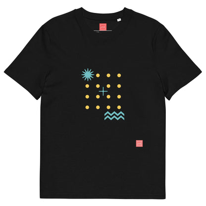 unik.fashion Black / S Dots t-shirt
