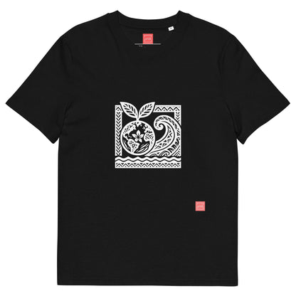 unik.fashion Black / S Earth t-shirt