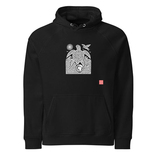 unik.fashion Black / XS Turtle hoodie