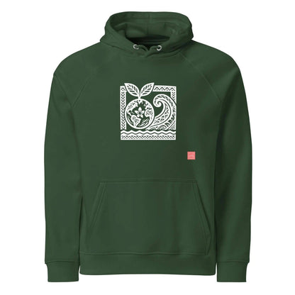 Earth hoodie - unik.fashion