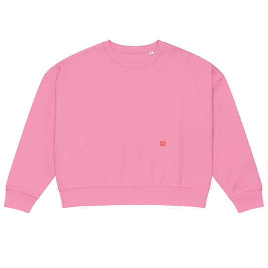 unik.fashion Bubble Pink / S Clean sweatshirt