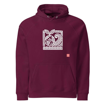 Earth hoodie - unik.fashion