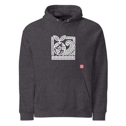 Earth hoodie - unik.fashion