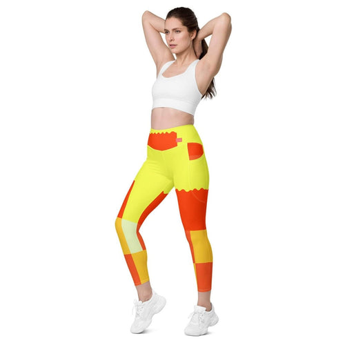 Chili Crush Leggings - unik.fashion