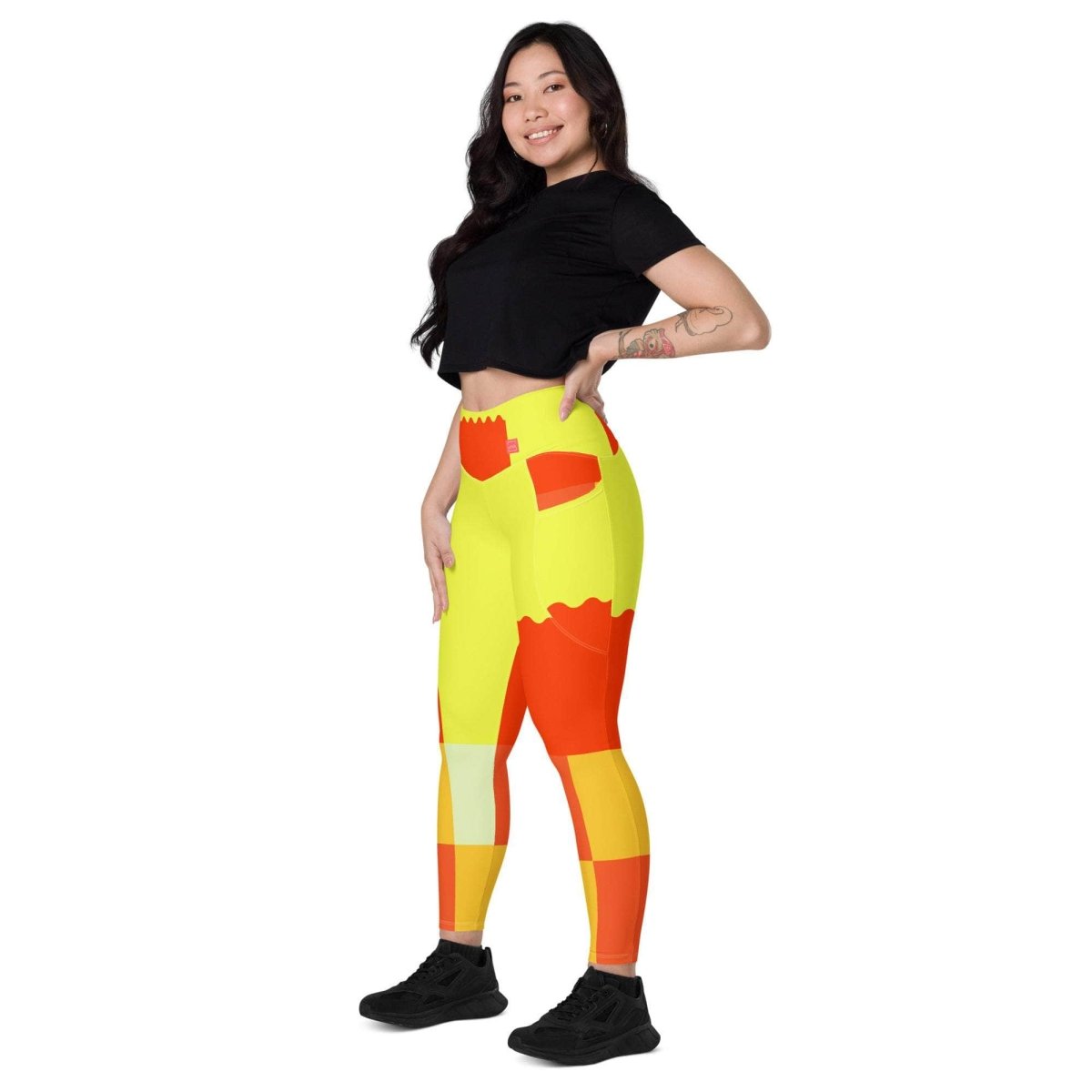 Chili Crush Leggings - unik.fashion