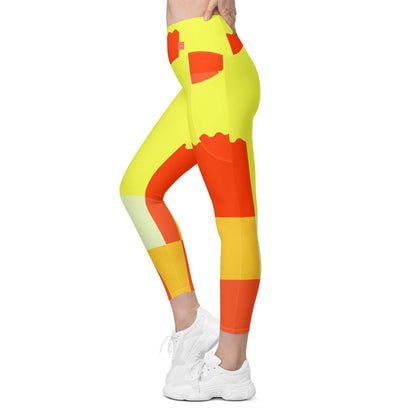 Chili Crush Leggings - unik.fashion
