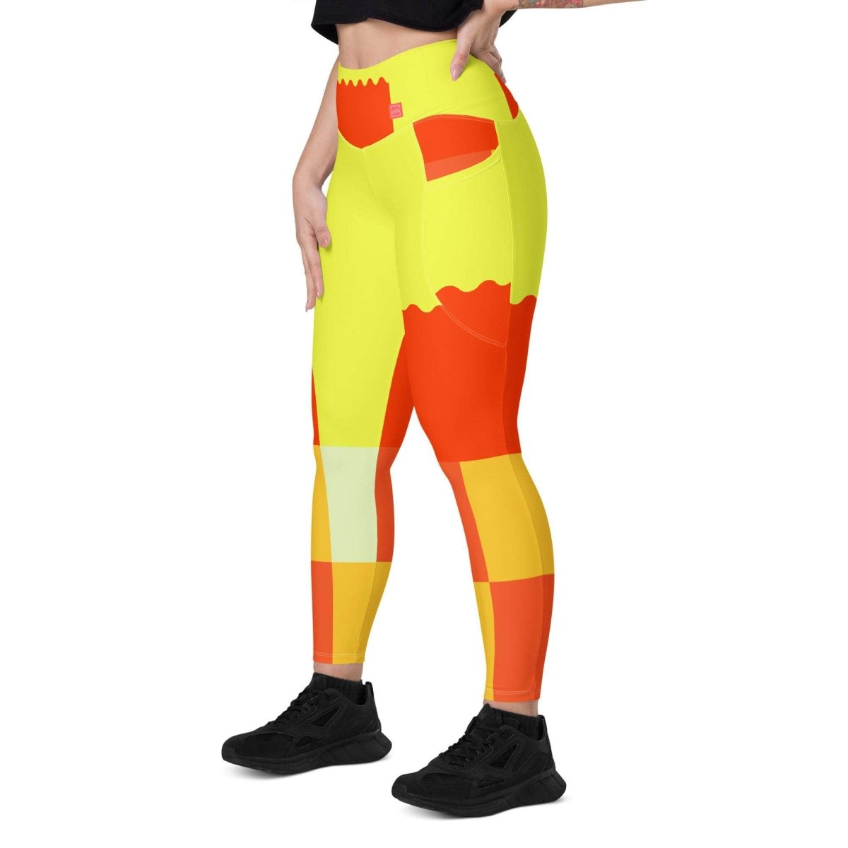 Chili Crush Leggings - unik.fashion