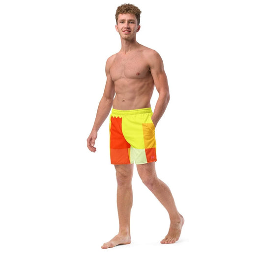 unik.fashion Chili Crush Swim Trunks