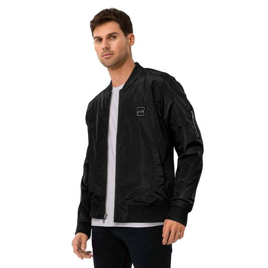 unik.fashion Clean bomber jacket