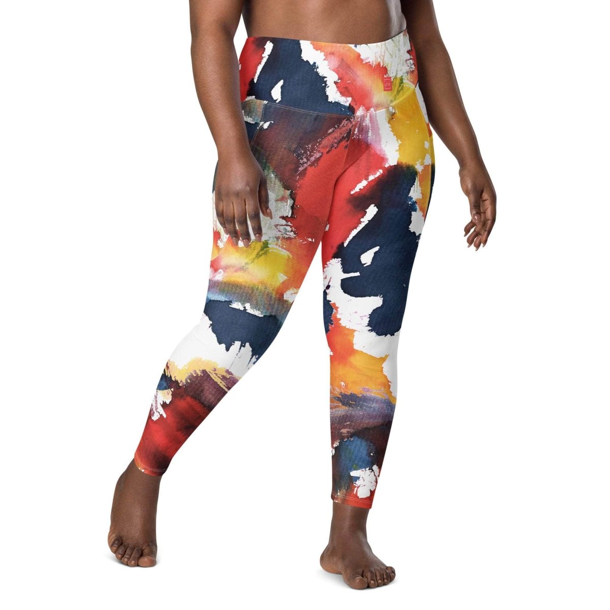 Color Splash Leggings - unik.fashion