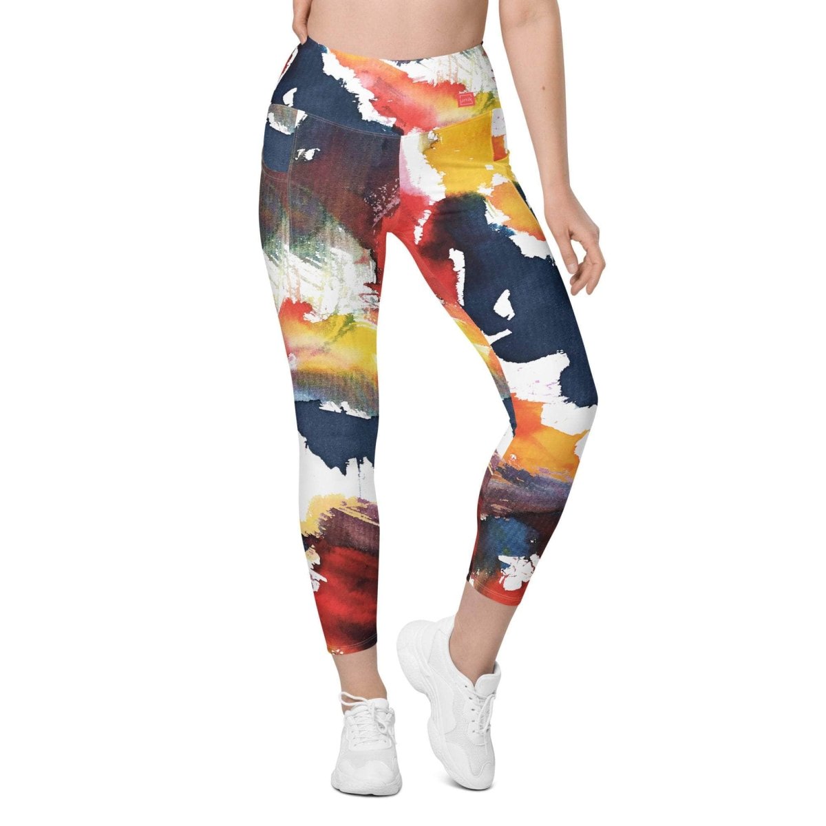 Color Splash Leggings - unik.fashion