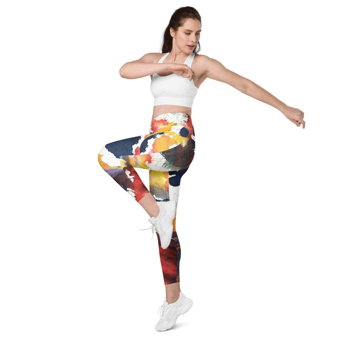 Color Splash Leggings - unik.fashion