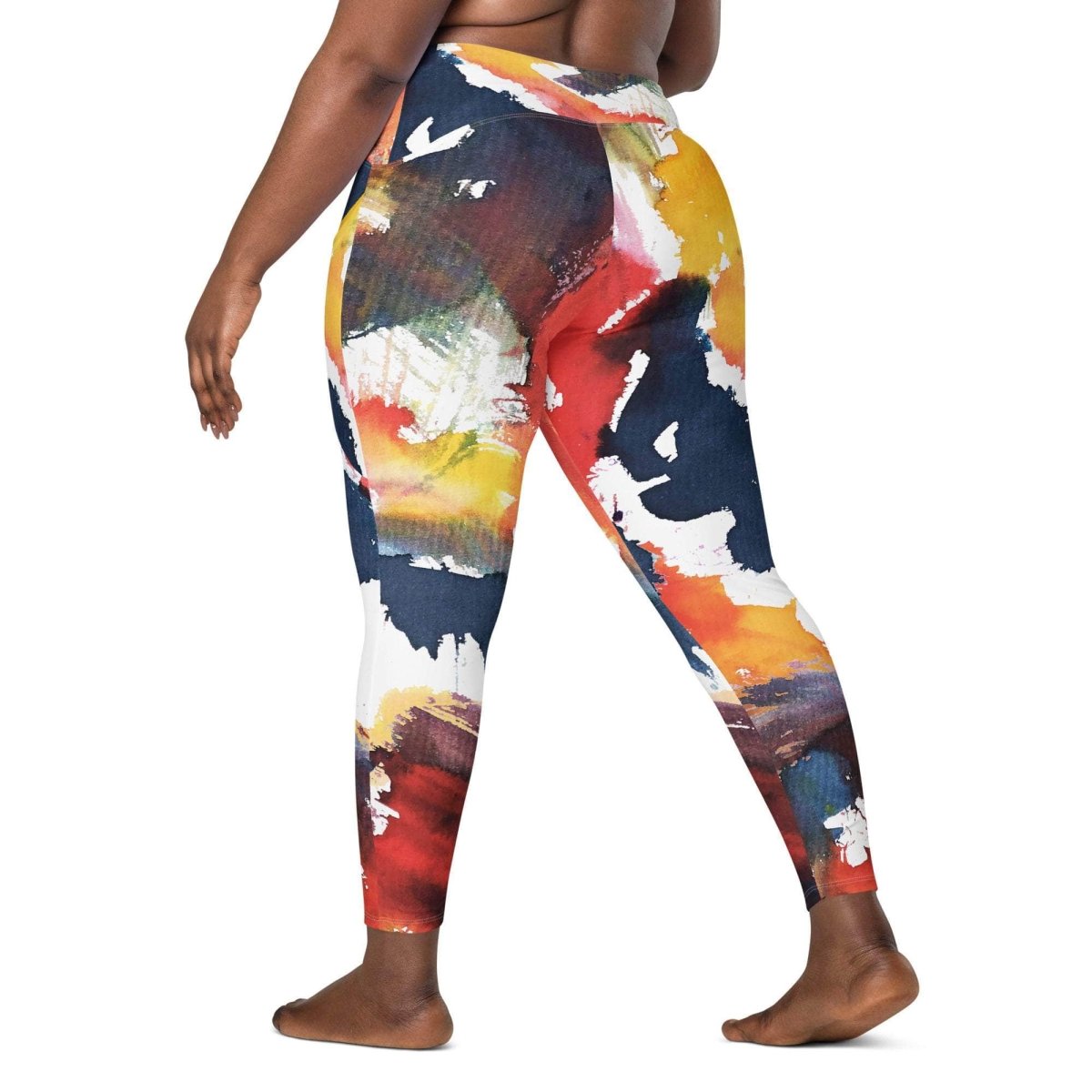 Color Splash Leggings - unik.fashion