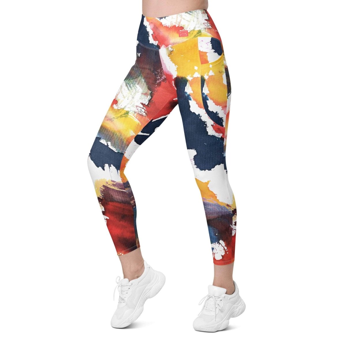 Color Splash Leggings - unik.fashion