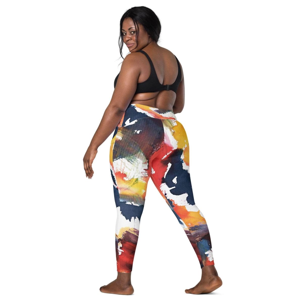 Color Splash Leggings - unik.fashion