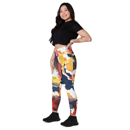 Color Splash Leggings - unik.fashion