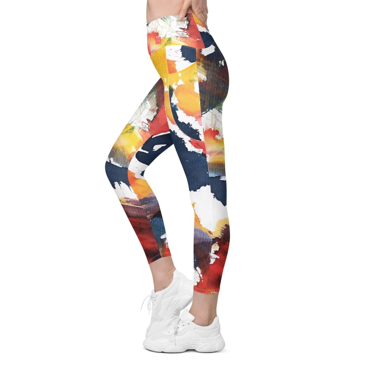 Color Splash Leggings - unik.fashion