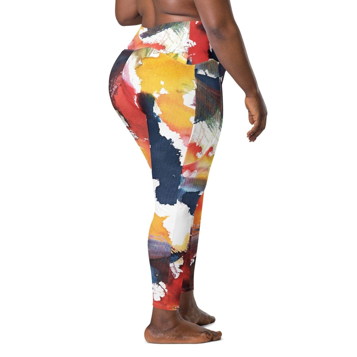 Color Splash Leggings - unik.fashion