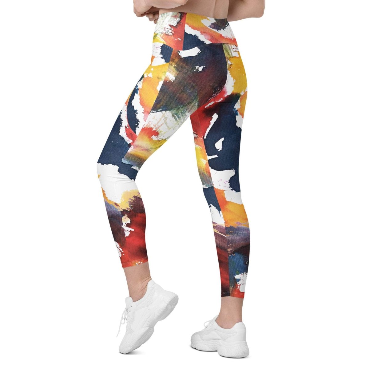 Color Splash Leggings - unik.fashion
