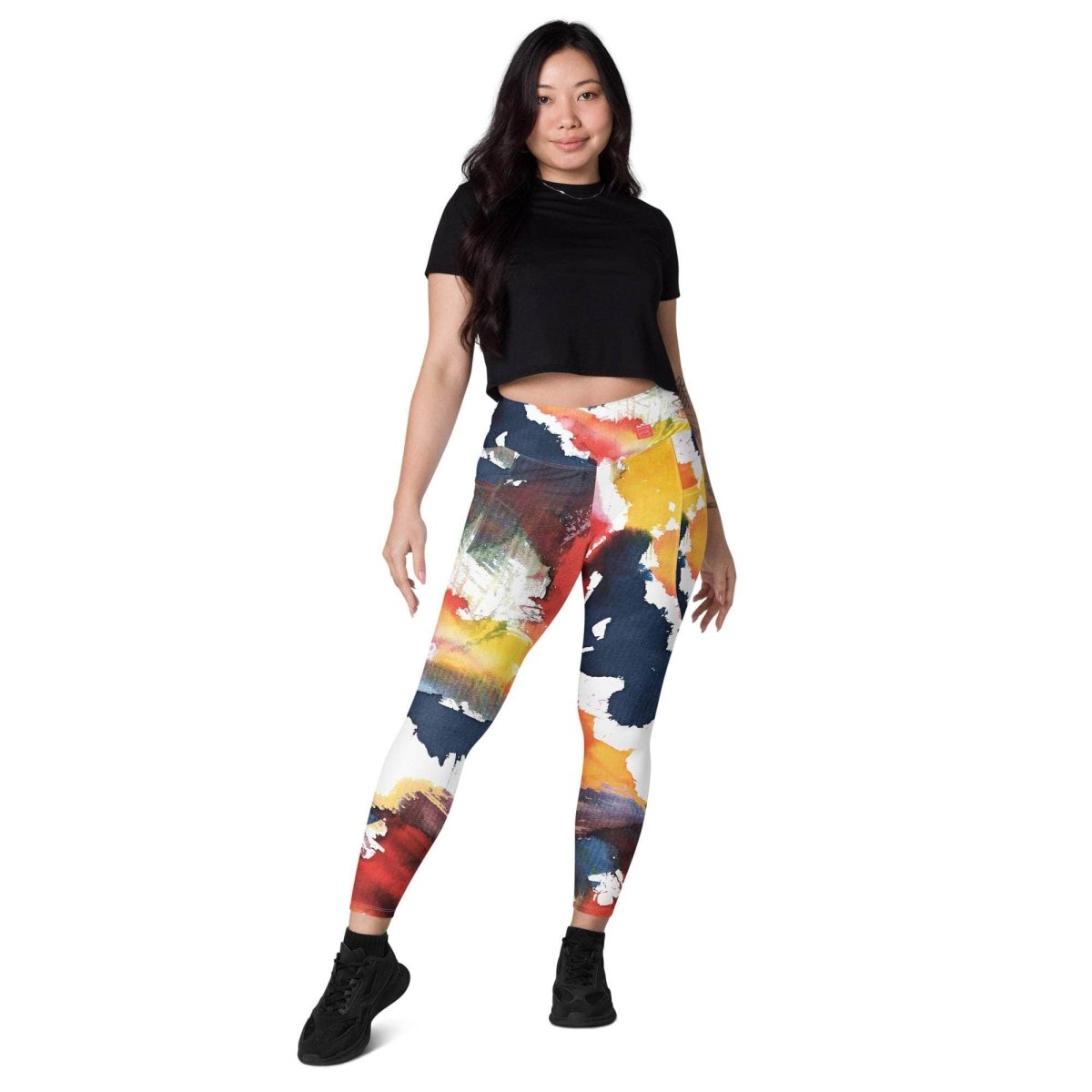 Color Splash Leggings - unik.fashion