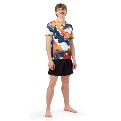 Color Splash rash guard - unik.fashion
