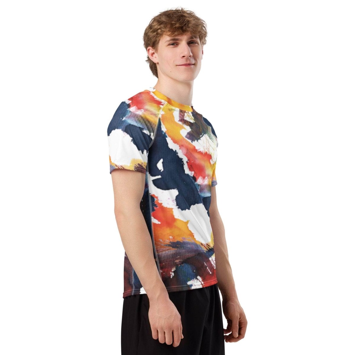 Color Splash rash guard - unik.fashion