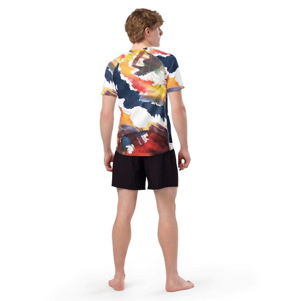 Color Splash rash guard - unik.fashion