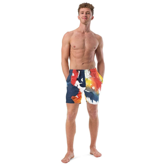 unik.fashion Color Splash Swim Trunks