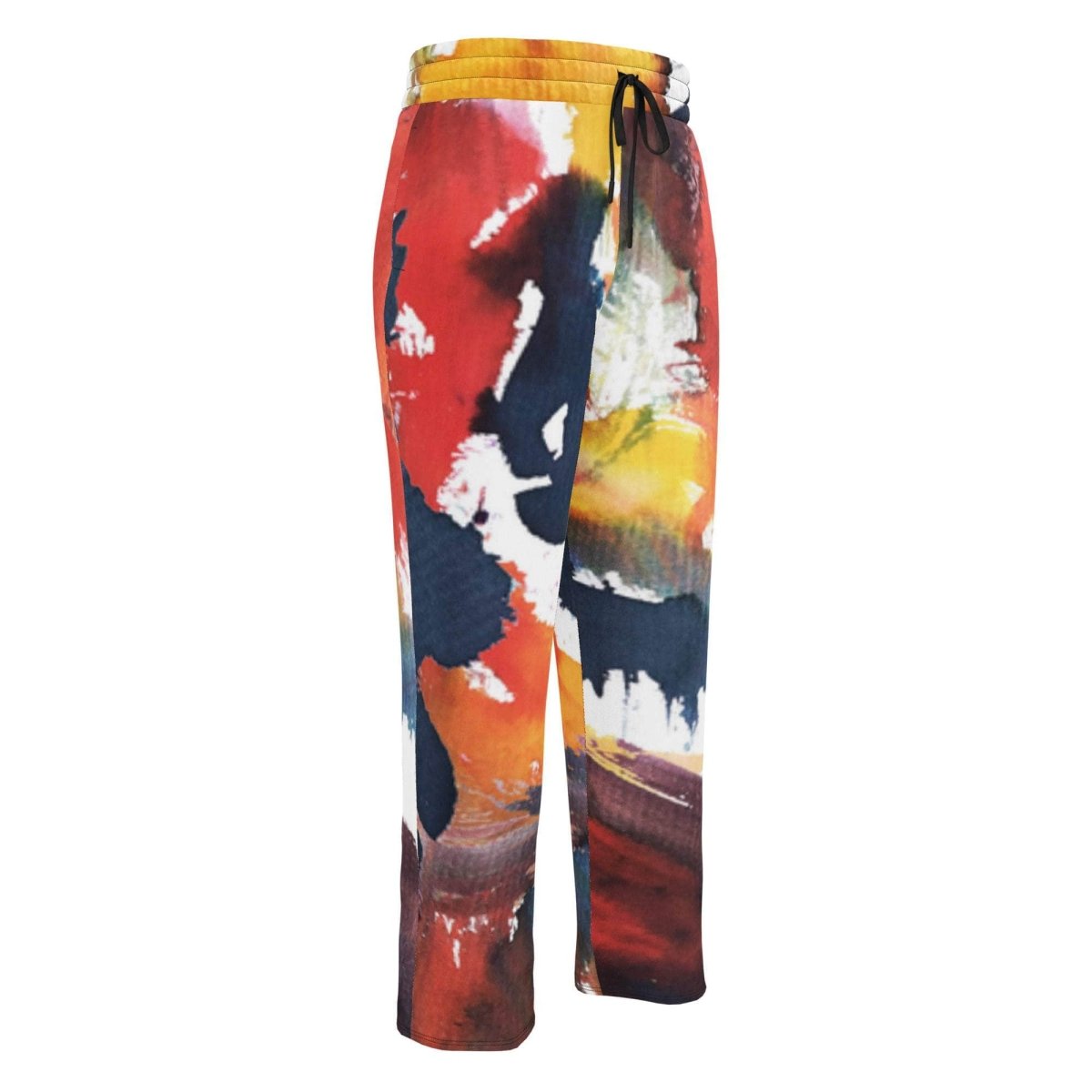 Color Splash Wide-leg joggers - unik.fashion