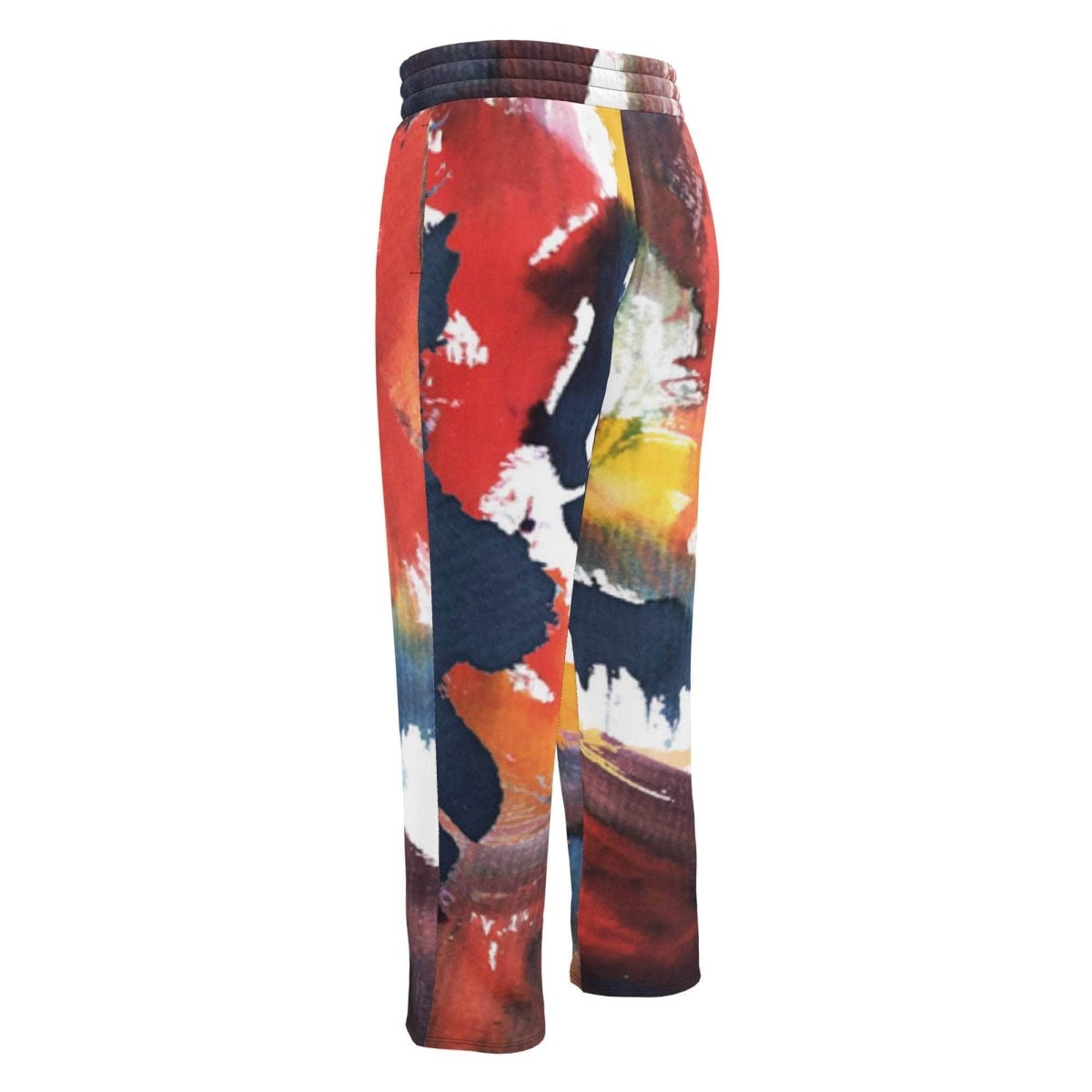 Color Splash Wide-leg joggers - unik.fashion