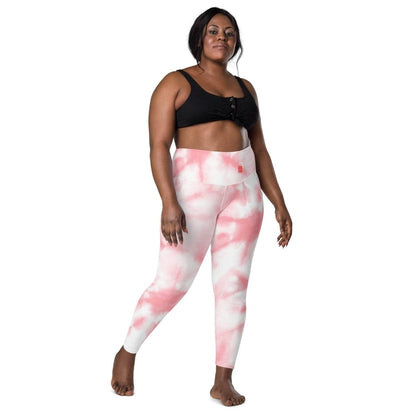 Coral Mist Leggings - unik.fashion