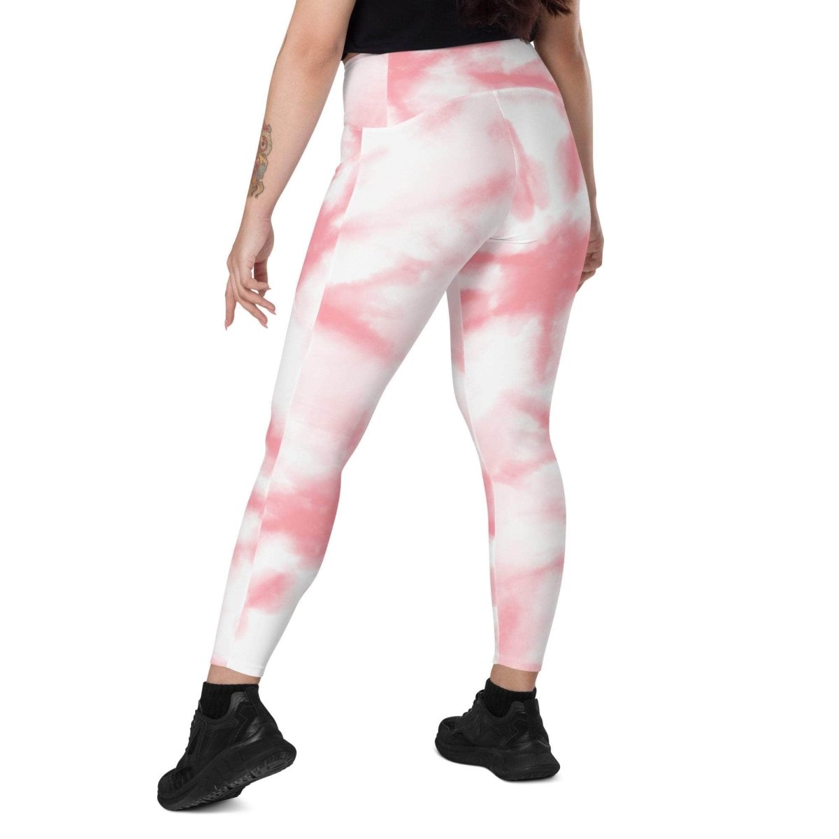 Coral Mist Leggings - unik.fashion